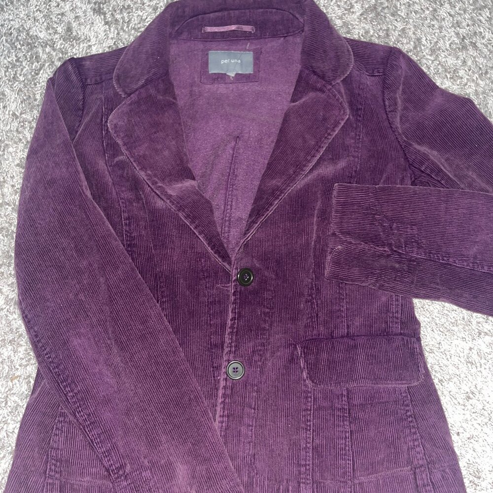 Purple Corduroy Jacket
